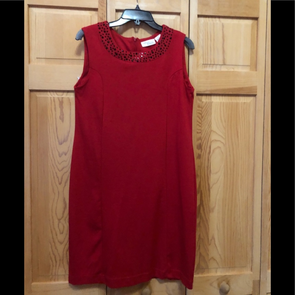Ladies Dress with Rhinestones